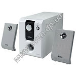 Изображение Акустическая система Edifier R303 silver, 2.1, 12W Woofer + 2*8W speaker Фото Акустическая система Edifier R303 silver, 2.1, 12W Woofer + 2*8W speaker