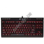Изображение Клавиатура Corsair Mechanical Gaming Keyboard K63 - Red LED - Cherry MX Red CH-9115020-NA Фото Клавиатура Corsair Mechanical Gaming Keyboard K63 - Red LED - Cherry MX Red CH-9115020-NA