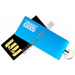 Изображение USB Flash 64Gb GOODRAM Cube BLUE (UCU2-0640B0R11) Фото USB Flash 64Gb GOODRAM Cube BLUE (UCU2-0640B0R11)