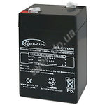 Изображение Аккумулятор к UPS 6В 4Ач Gemix LP6-4 Фото Аккумулятор к UPS 6В 4Ач Gemix LP6-4