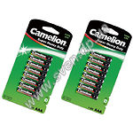 Изображение Батарейка CAMELION R03P-BP8G Super Heavy Duty Green AAA (8шт/blister) Фото Батарейка CAMELION R03P-BP8G Super Heavy Duty Green AAA (8шт/blister)