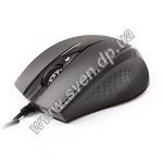 Изображение Мышка A4 D600X Holeless USB, 3 key (black) Фото Мышка A4 D600X Holeless USB, 3 key (black)