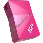 Изображение USB Flash 16Gb SILICON POWER Touch T08 Peach SP016GBUF2T08V1H Фото USB Flash 16Gb SILICON POWER Touch T08 Peach SP016GBUF2T08V1H