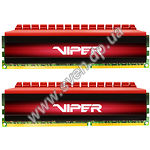 Изображение DDR-4 2шт x 4GB 3000МГц Patriot Viper 4 Black/Red (PV48G300C6K) Фото DDR-4 2шт x 4GB 3000МГц Patriot Viper 4 Black/Red (PV48G300C6K)