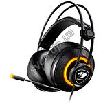 Изображение Cougar Immersa Pro Black Игровая гарнитура, RGB подсветка, 7.1 Virtual Фото Cougar Immersa Pro Black Игровая гарнитура, RGB подсветка, 7.1 Virtual