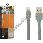 Изображение Кабель REMAX PC-01i Lego USB-Lightning 1,2м Grey Фото Кабель REMAX PC-01i Lego USB-Lightning 1,2м Grey