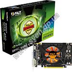 Изображение Видеокарта Palit GeForce GTS450 PCI-E 1024MB/128bit GDDR3 HDTV&DVI Фото Видеокарта Palit GeForce GTS450 PCI-E 1024MB/128bit GDDR3 HDTV&DVI