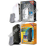 Фото TV+FM Tuner Compro VideoMate V220F  Ext., Video In, RC, до 1680x1080, не требующий подключения к ПК!