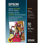 Фотобумага EPSON глянцевая, 183 г/м2, 100х150 мм, 50л - фото