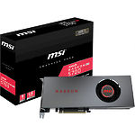 Изображение Видеокарта MSI Radeon RX 5700 8G Фото Видеокарта MSI Radeon RX 5700 8G
