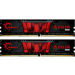 Изображение DDR-4 2шт x 8GB 3200МГц G.Skill Aegis (F4-3200C16D-16GIS) Фото DDR-4 2шт x 8GB 3200МГц G.Skill Aegis (F4-3200C16D-16GIS)