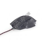 Изображение Мышка Gembird MUSG-08 Оптическая игровая мышь, USB интерфейс Фото Мышка Gembird MUSG-08 Оптическая игровая мышь, USB интерфейс