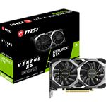 Изображение Видеокарта MSI GeForce GTX1650 Super 4GB (GTX 1650 SUPER VENTUS XS OC) Фото Видеокарта MSI GeForce GTX1650 Super 4GB (GTX 1650 SUPER VENTUS XS OC)