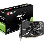 Изображение Видеокарта MSI GeForce GTX1660 Super 6GB (GTX 1660 SUPER AERO ITX OC) Фото Видеокарта MSI GeForce GTX1660 Super 6GB (GTX 1660 SUPER AERO ITX OC)