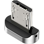 Изображение Коннектор магнитный Baseus CAMXC-E MicroUSB Фото Коннектор магнитный Baseus CAMXC-E MicroUSB