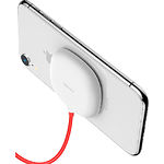 Изображение Беспроводное Wireless ЗУ Baseus WXXP-02 White, USB питание Фото Беспроводное Wireless ЗУ Baseus WXXP-02 White, USB питание