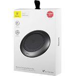Изображение Беспроводное Wireless ЗУ Baseus CCALL-XU01 Black Фото Беспроводное Wireless ЗУ Baseus CCALL-XU01 Black