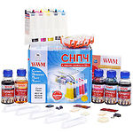 Изображение СНПЧ WWM для Canon Pixma MG5140/MG5240/MG5340 (IS.0123ARC) с авточипами Фото СНПЧ WWM для Canon Pixma MG5140/MG5240/MG5340 (IS.0123ARC) с авточипами