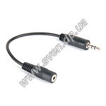 Изображение Переходник Gemix GC 1801 - jack3.5ST(папа) 2.5ST-(мама) 0.15m Фото Переходник Gemix GC 1801 - jack3.5ST(папа) 2.5ST-(мама) 0.15m