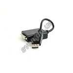 Изображение Переходник Cablexpert A-DPM-DVIF-03 DisplayPort папа в DVI мама Фото Переходник Cablexpert A-DPM-DVIF-03 DisplayPort папа в DVI мама
