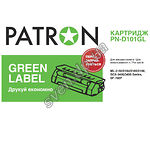 Изображение Картридж SAMSUNG MLT-D101S, Black, ML-2160/2165W, SCX-3400, 1,5k, (PN-D101GL) (ML-2160) PATRON GREEN Фото Картридж SAMSUNG MLT-D101S, Black, ML-2160/2165W, SCX-3400, 1,5k, (PN-D101GL) (ML-2160) PATRON GREEN