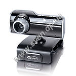 Изображение WEB-камера Gemix T21 Black, 1.3Mp dinamic/0.35Mp CMOS, USB, микрофон Фото WEB-камера Gemix T21 Black, 1.3Mp dinamic/0.35Mp CMOS, USB, микрофон