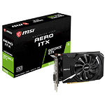 Изображение Видеокарта MSI GeForce GTX1650 4GB (GTX 1650 AERO ITX OC 4G) Фото Видеокарта MSI GeForce GTX1650 4GB (GTX 1650 AERO ITX OC 4G)