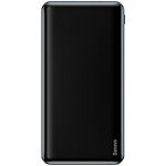 Изображение Внешний аккумулятор Power Bank Baseus (PPALL-QB01) Simbo 10000mAh Black Фото Внешний аккумулятор Power Bank Baseus (PPALL-QB01) Simbo 10000mAh Black