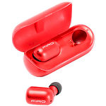Изображение FIRO A2 Red Стерео Bluetooth гарнитура с зарядным кейсом Фото FIRO A2 Red Стерео Bluetooth гарнитура с зарядным кейсом