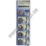 Изображение Батарейка BOSSMAN CR-2032 Lithium (Blister/5) поштучно Фото Батарейка BOSSMAN CR-2032 Lithium (Blister/5) поштучно