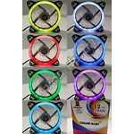 Изображение Вентилятор 120мм Cooling Baby 12025RGB7 120x120x25 HB,25дБ,12V,1200об/мин,3-pin+4-pin Molex Фото Вентилятор 120мм Cooling Baby 12025RGB7 120x120x25 HB,25дБ,12V,1200об/мин,3-pin+4-pin Molex