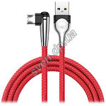 Изображение Кабель Baseus CAMMVP-F09 MVP Mobile game USB/Micro USB 2м Red 1.5A Фото Кабель Baseus CAMMVP-F09 MVP Mobile game USB/Micro USB 2м Red 1.5A