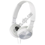 Изображение SONY MDR-ZX310 White, наушники накладные Фото SONY MDR-ZX310 White, наушники накладные