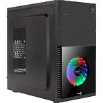 Изображение Корпус AEROCOOL CS-105 (Black) без БП + Кулер AEROCOOL Cosmo 12 FRGB Фото Корпус AEROCOOL CS-105 (Black) без БП + Кулер AEROCOOL Cosmo 12 FRGB