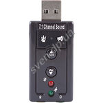 Фото Sound Card Gemix SC-02 USB (8(7.1) каналов)