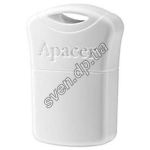 Изображение USB Flash - 8GB (Apacer AH116 white AP8GAH116W-1) Фото USB Flash - 8GB (Apacer AH116 white AP8GAH116W-1)