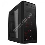 Фото Корпус AEROCOOL SI-5100 Window Black без БП