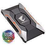Изображение Мост Gigabyte AORUS SLI HB bridge 2 slot spacing, 10 series card (GC-A2WAYSLIL RGB) Фото Мост Gigabyte AORUS SLI HB bridge 2 slot spacing, 10 series card (GC-A2WAYSLIL RGB)