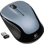 Изображение Мышка Logitech M325 Wireless light silver (910-002334) Фото Мышка Logitech M325 Wireless light silver (910-002334)