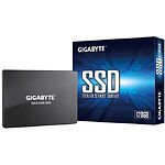 Фото SSD GIGABYTE 120GB 2.5" SATA-3 (GP-GSTFS31120GNTD
) 500/380 Mb/s