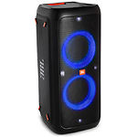 Изображение Акустическая система JBL PartyBox 300 1.0 Wireless, 120W, USB, Bluetooth, Аккум 10Ач Фото Акустическая система JBL PartyBox 300 1.0 Wireless, 120W, USB, Bluetooth, Аккум 10Ач