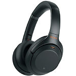 Изображение SONY WH-1000XM3 Black, наушники накладные с микрофоном Bluetooth Фото SONY WH-1000XM3 Black, наушники накладные с микрофоном Bluetooth