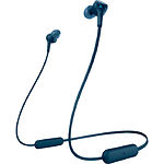 Изображение SONY WI-XB400 Blue (WIXB400L.CE7) наушники вкладыши с микрофоном Bluetooth Фото SONY WI-XB400 Blue (WIXB400L.CE7) наушники вкладыши с микрофоном Bluetooth