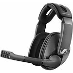 Изображение SENNHEISER GSP 370 Black (508364), наушники накладные с микрофоном Фото SENNHEISER GSP 370 Black (508364), наушники накладные с микрофоном