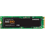 SSD жесткий диск Samsung 860 EVO 1TB M.2 SATA (MZ-N6E1T0BW) 550/520Mb/s - фото