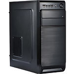 Изображение Корпус SPIRE OEMJ1522B 420W 120mm Black Фото Корпус SPIRE OEMJ1522B 420W 120mm Black
