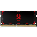 Изображение SO-DIMM 16GB DDR4 2400МГц Goodram Iridium Black (IR-2400S464L15/16G) Фото SO-DIMM 16GB DDR4 2400МГц Goodram Iridium Black (IR-2400S464L15/16G)