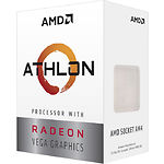 Фото CPU AMD Athlon 3000G 3,5GHz AM4 2-Core/4-Thread (YD3000C6FHBOX)