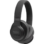 Фото JBL LIVE 500BT Black (JBLLIVE500BTBLK), гарнитура Bluetooth