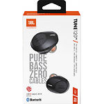 Фото JBL TUNE 120TWS Black (JBLT120TWSBLK), наушники вкладыши с микрофоном Bluetooth